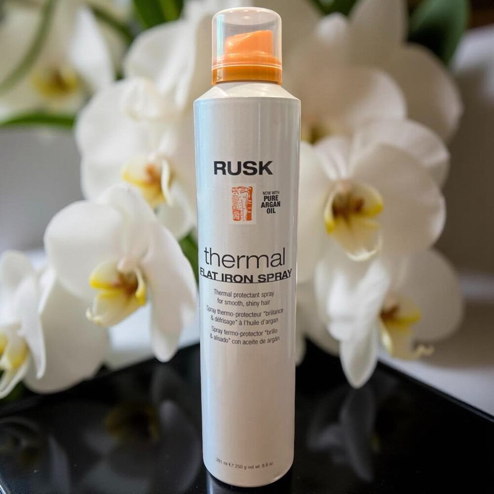 Rusk Thermal Flat Iron Spray 8.8 oz
